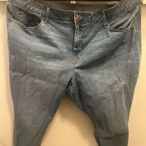 Ava and Viv high rise skinny jeans 24W